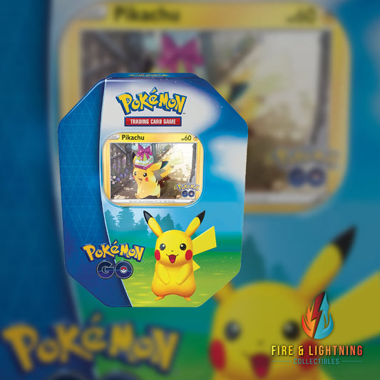 Pikachu - Pokémon GO Big Tin