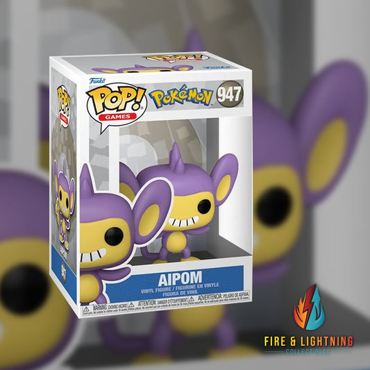 Aipom #947 - Pokémon