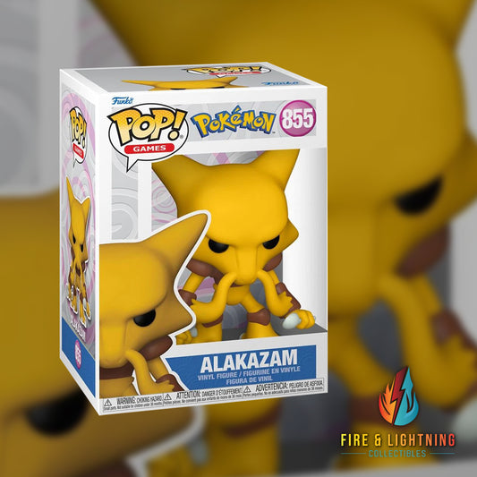 Alakazam #855 - Pokémon