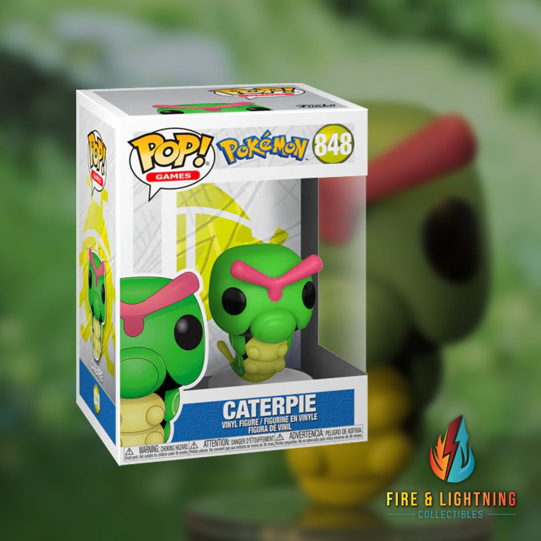 Caterpie #848 - Pokémon