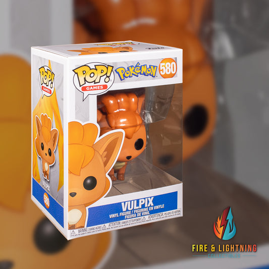 Vulpix #580 - Pokémon