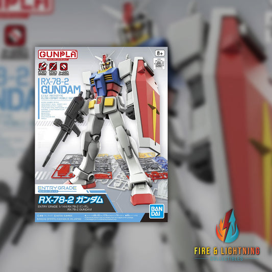 RX-78-2 Gundam - Entry Grade