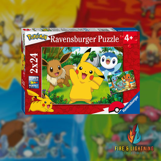 2x24 Jigsaw Pokémon Puzzle