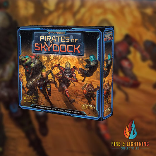 STARFINDER: Pirates Of Skydock