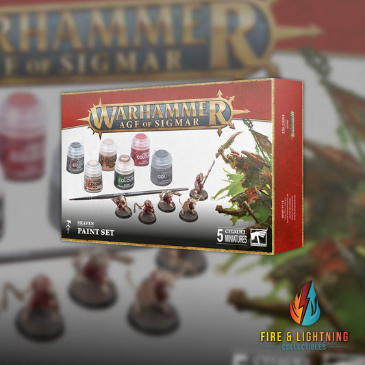 Skaven Paint Set