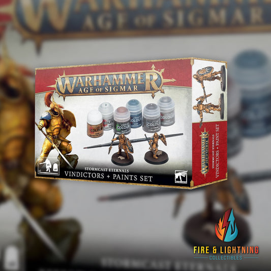 Stormcast Eternals Paint Set