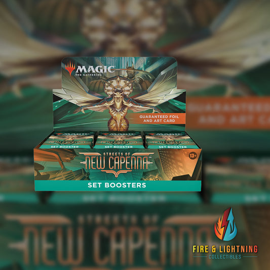 Streets New Capenna Set Booster Box