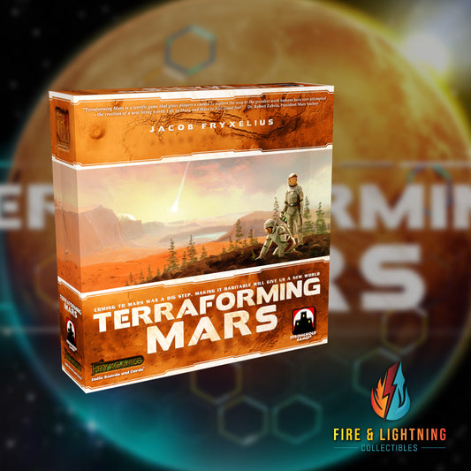 Terraforming Mars