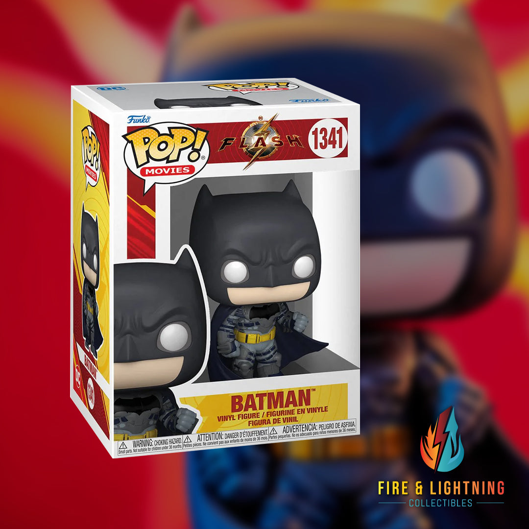 Batman (Armor Suit) #1341 - The Flash