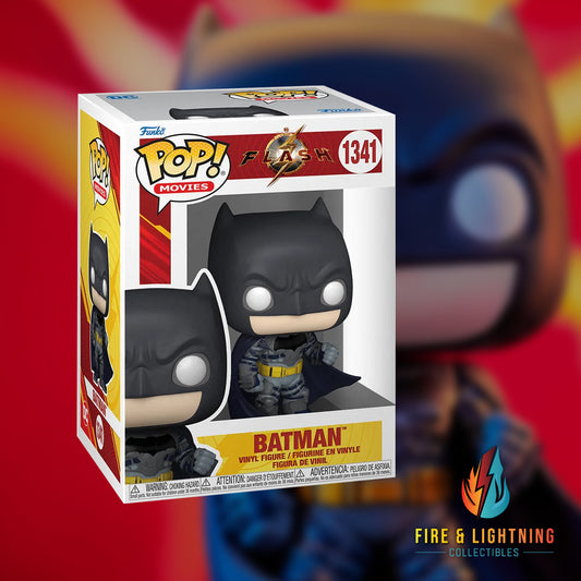 Batman (Armor Suit) #1341 - The Flash