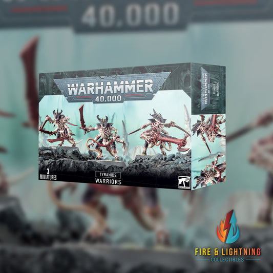 Tyranid Warriors