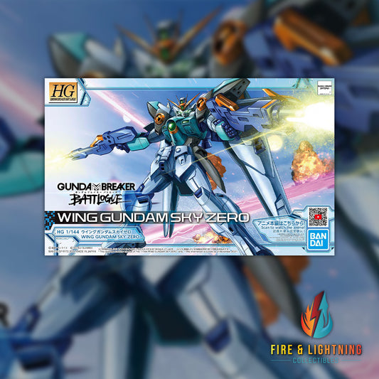 Wing Gundam Sky Zero #9 - Gundam Breaker: Battlogue