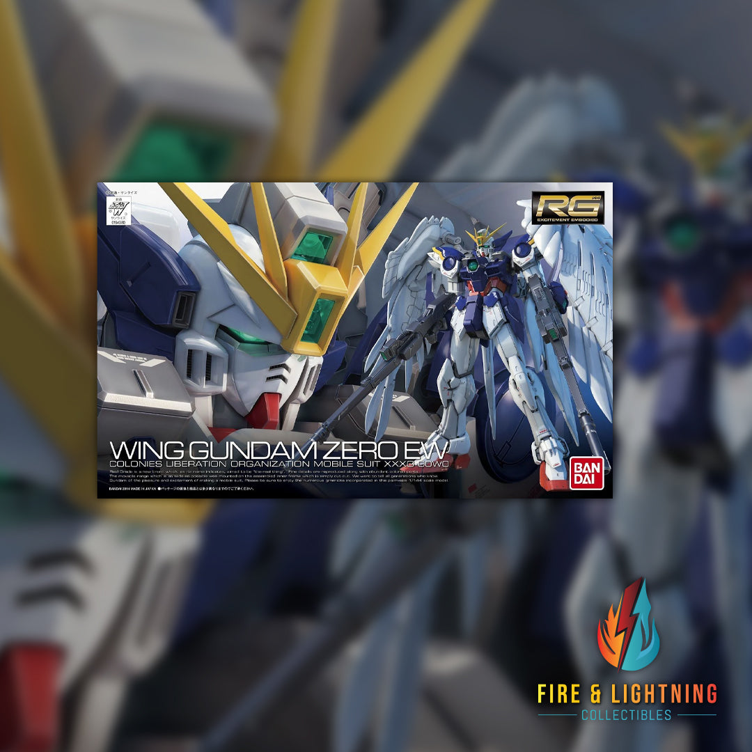 Wing Gundam Zero EW XXXG-00W0 #17