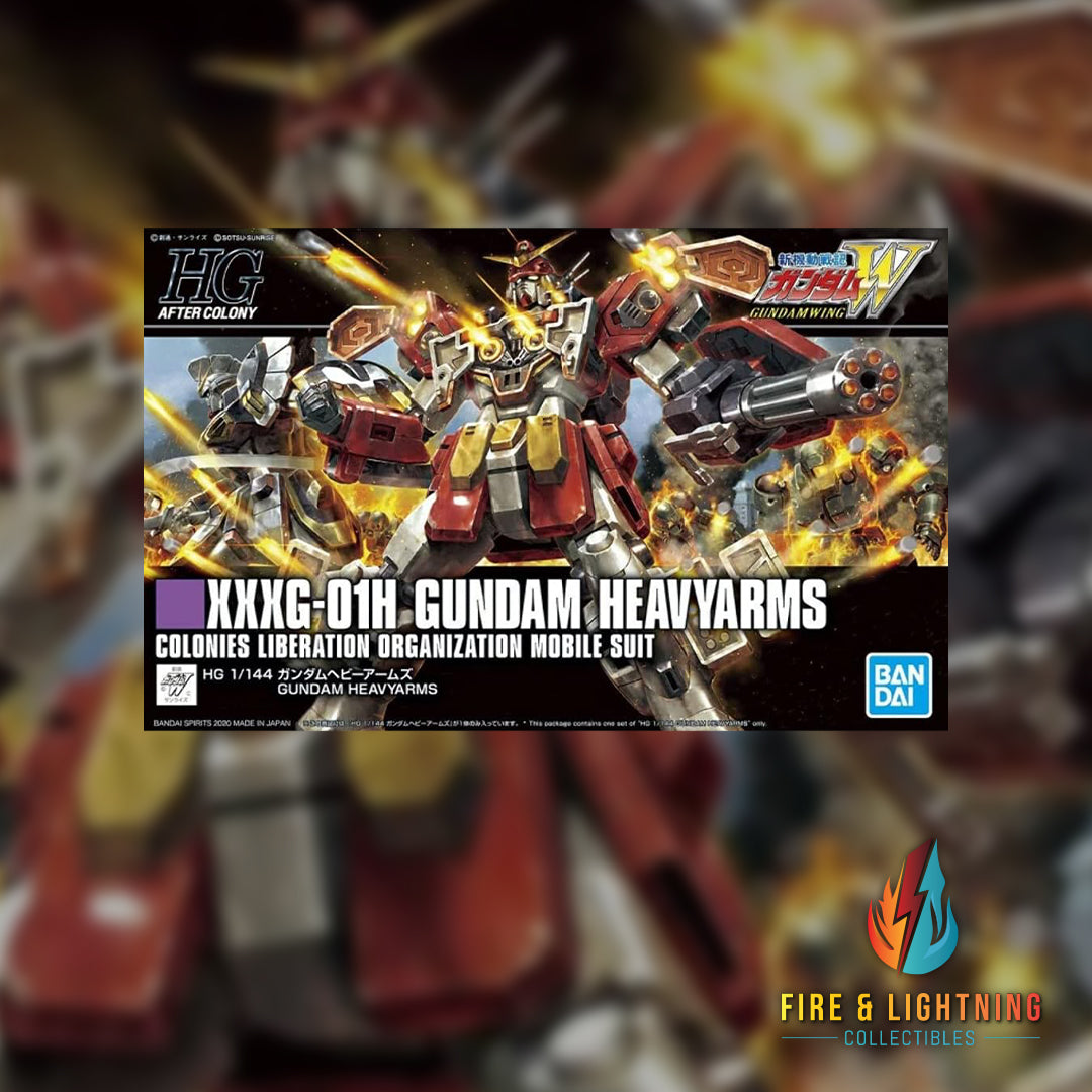 XXXG-01H Gundam Heavy Arms C.L.O. Mobile Suit #236