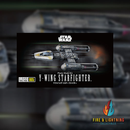 Y-Wing Starfighter Vehicle Model Kit