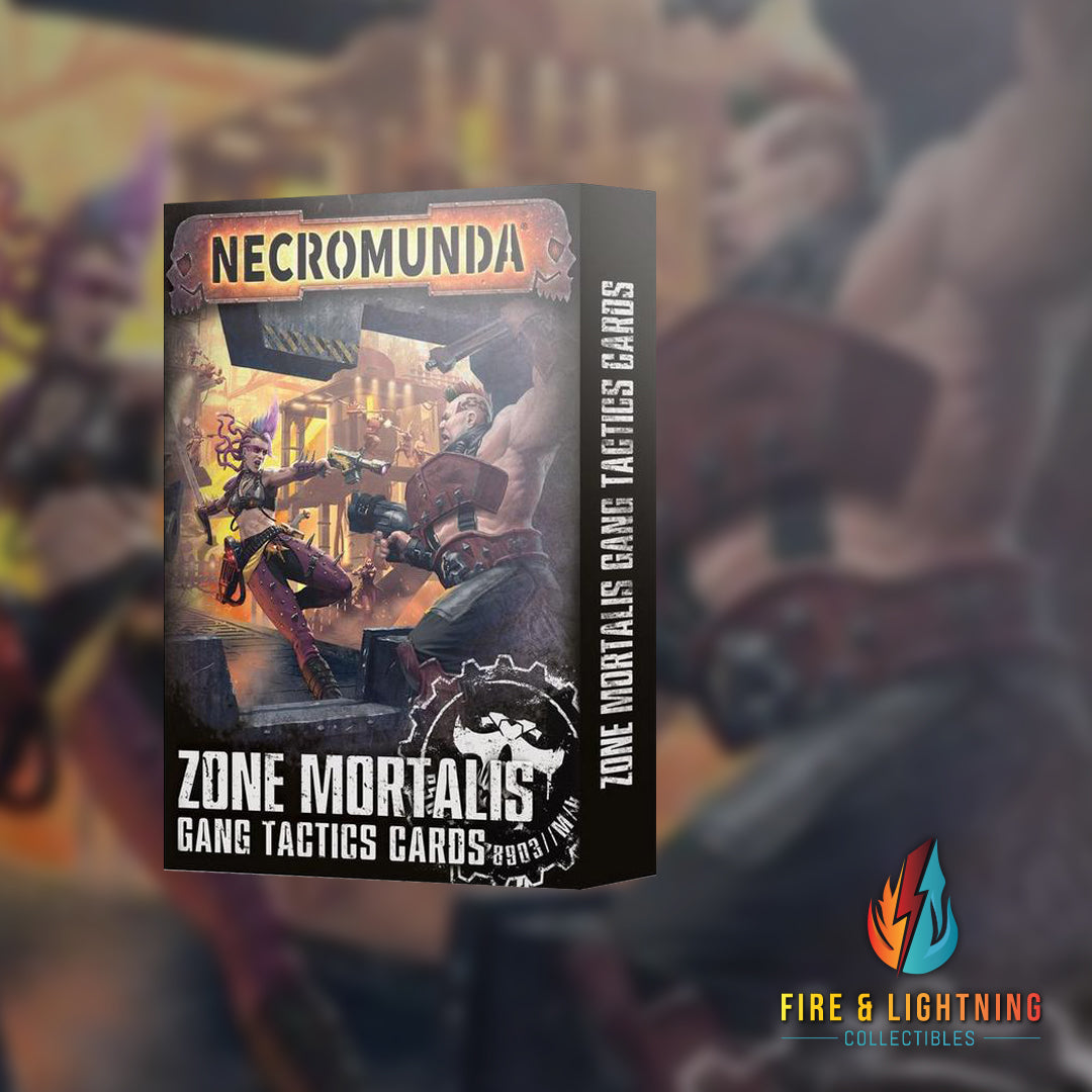 Zone Mortalis - Gang Tactics Cards