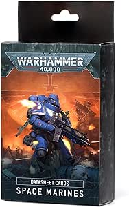 Space Marines - Datasheet Cards 2023