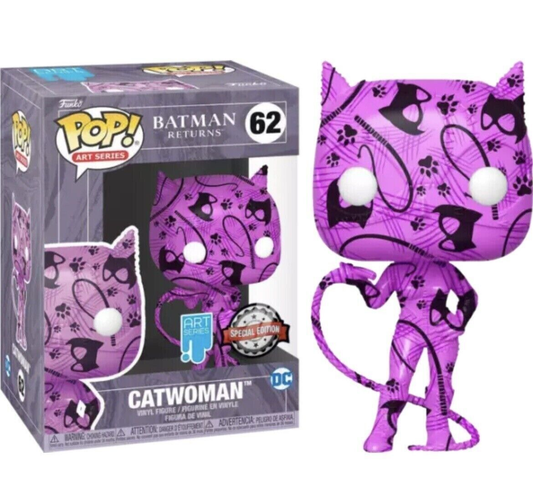 Catwoman #62 - Batman Returns - Art Series