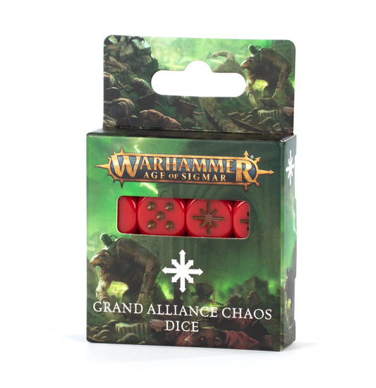 Grand Alliance: Chaos Dice