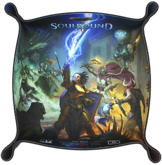 Soulbound - Folding Square Dice Tray