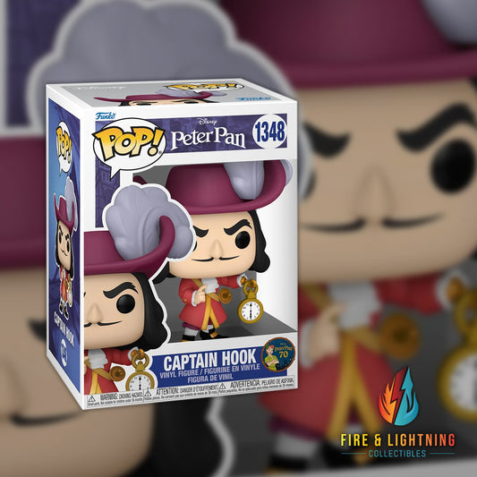 Capitan Hook #1348 - Peter Pan 70th Anniversary